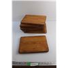 Image 1 : (8) Wooden Cutting Boards 12'' x 9''