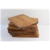 Image 4 : (8) Wooden Cutting Boards 12'' x 9''