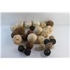 Image 2 : Wicker Rattan Balls Decor