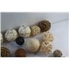 Image 4 : Wicker Rattan Balls Decor