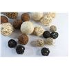 Image 6 : Wicker Rattan Balls Decor