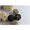Image 7 : Wicker Rattan Balls Decor