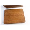Image 3 : (7) Wooden Cutting Boards 12'' x 9''