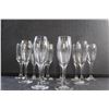 Image 3 : (12) Glass Champagne Goblets
