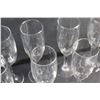Image 5 : (12) Glass Champagne Goblets