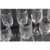 Image 4 : (12) Glass Champagne Goblets
