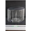 Image 1 : Round Pedestal Cake Serving Stand with Crystal Pendants - 12'' x 15''