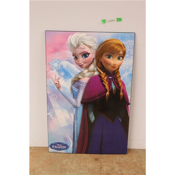 Disney Frozen Wall Hanging Decor 34'' x 22''