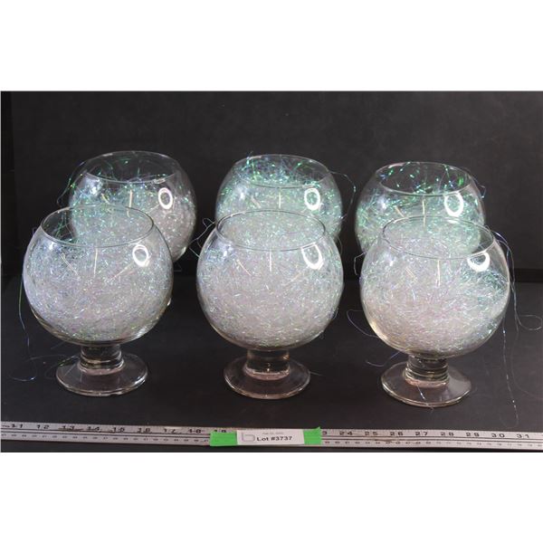 (6) Super Globe Glasses