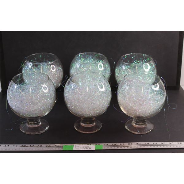 (6) Super Globe Glasses