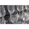 Image 4 : (12) Glass Champagne Goblets