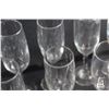 Image 4 : (12) Glass Champagne Goblets