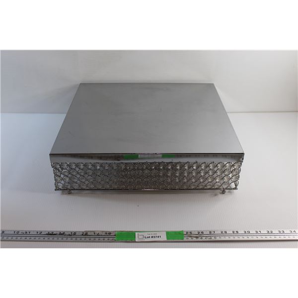 Square Display Base 18'' x 18'' x 5''