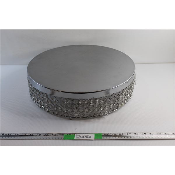 Round Display Base 17 1/2'' x 17 1/2'' x 5''