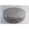 Image 2 : Round Display Base 17 1/2'' x 17 1/2'' x 5''