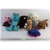 Image 1 : (7) Assorted Plush Toys