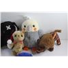 Image 3 : (7) Assorted Plush Toys