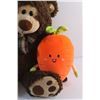 Image 3 : Plush Bear and Carrot Toys