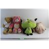 Image 1 : Plush Kids Backpack and Plush Toys