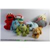 Image 1 : (7) Assorted Plush Toys