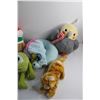 Image 4 : (7) Assorted Plush Toys