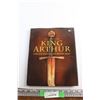 Image 1 : King Arthur - Dark Age Warrior and Mythic Hero Book by John Matthew's