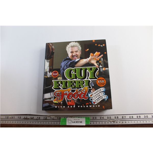 Guy Fieri Food Recipe Book