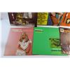 Image 4 : (6) Vinyl Records - Chart Buster's Vol 7, Mexican Joe and Nancy's Greatest Hits