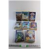 Image 1 : (8) VHS-Cassette Movies - Walt Disney Cinderella, Richie Rich and Monster's Inc