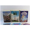 Image 2 : (8) VHS-Cassette Movies - Walt Disney Cinderella, Richie Rich and Monster's Inc