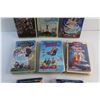 Image 3 : (8) VHS-Cassette Movies - Walt Disney Cinderella, Richie Rich and Monster's Inc
