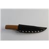 Image 6 : Homemade 7'' Fixed Blade Knife and Sheath
