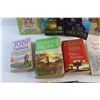 Image 4 : (15) Books - Food Recipe Books, The Lost Daughter and Wild Horse Springs