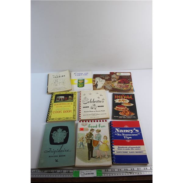 (10) Food Recipe Books