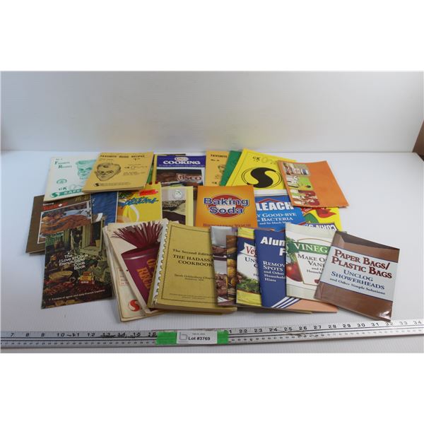 (10+) Food Recipe Books