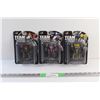 Image 1 : (3) Team Mechanical Warrior Figures - Sealed