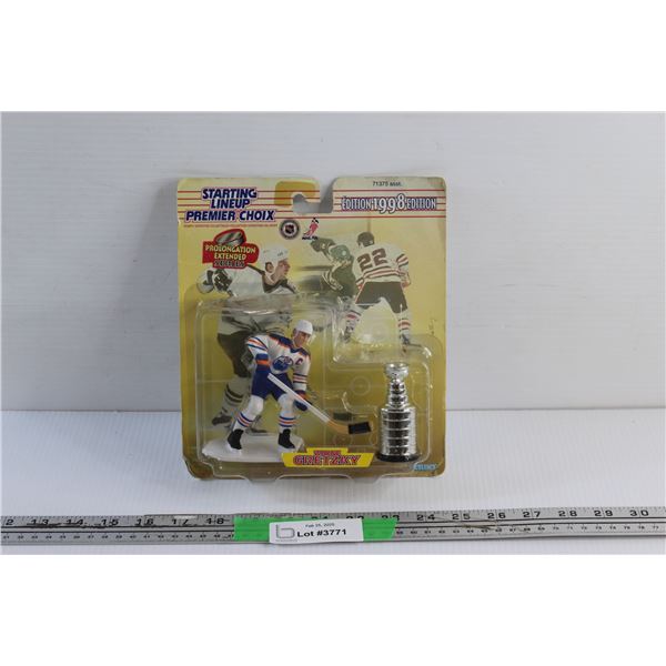 Starting Lineup 1998 Edition Wayne Gretzky Hockey Figurine - Sealed