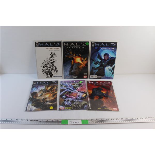 (6) Halo Comics
