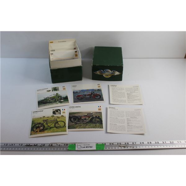 Classic Motorcycles Card Collection