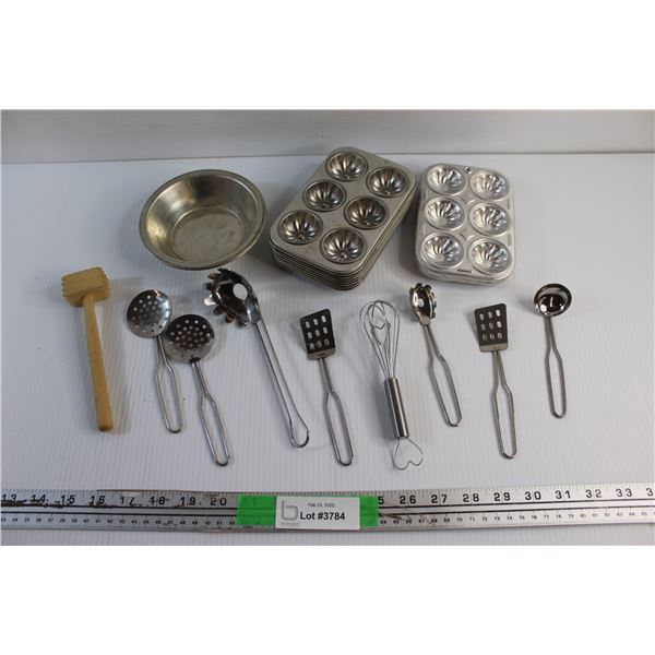 Kids Toy Kitchen Set