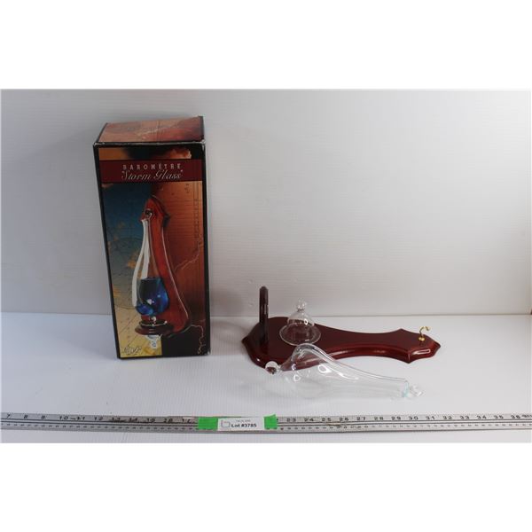 Storm Glass Wall Hanging Barometer