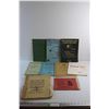 Image 1 : (9) Vintage Piano Music Books