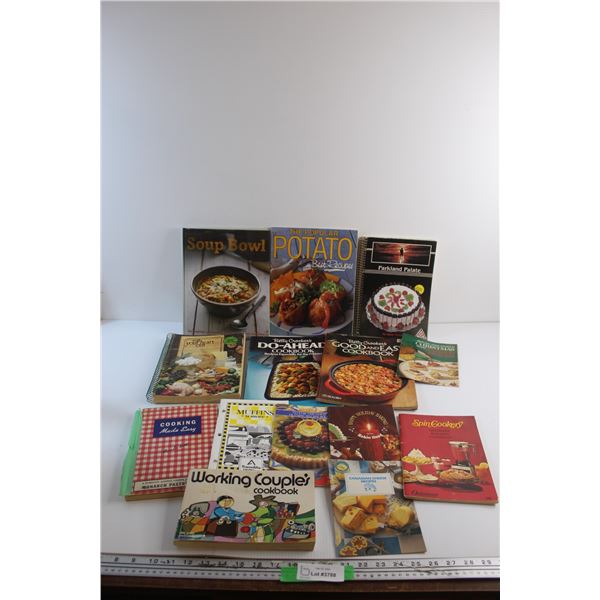 (14) Food Recipe Books