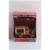 Image 2 : Coca Cola Blown Glass Collection Ornament and Sunkist Truck Toy