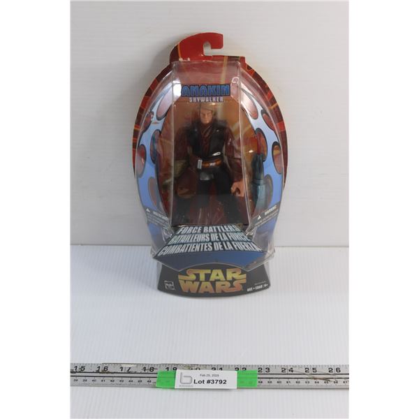 Star Wars Force Battlers Anakin Skywalker Figure - Sealed