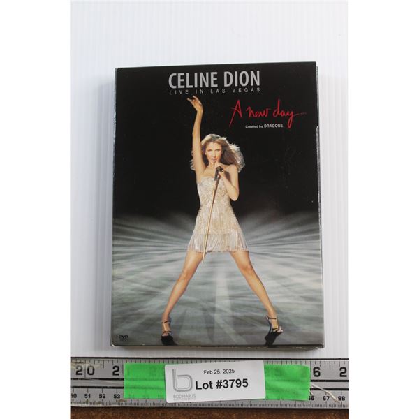 Celine Dion Live in Vegas Audio CDs