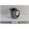 Image 1 : William A Rogers Pewter Horn Drinking Cup