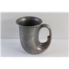 Image 2 : William A Rogers Pewter Horn Drinking Cup