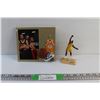 Image 1 : NBA Photo Frame 5 1/2'' x 3 1/2'' and Shaquille O Neil Display Figure