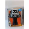 Image 3 : (2) Disney Star Wars 3 pc Stacking Meal Set and Star Wars 16 Valentines with 16 Pencils